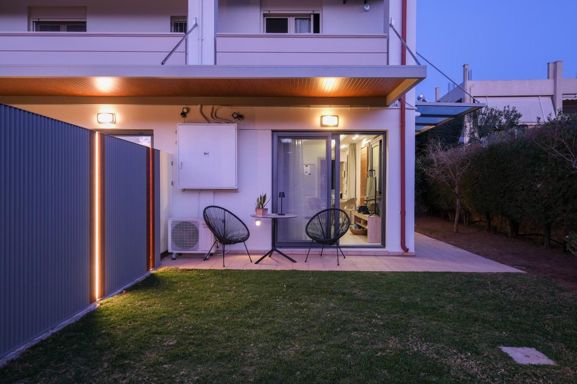 Glaros Casa Verde - Cozy Flat With Garden Near Beach Като-Даратсо Экстерьер фото