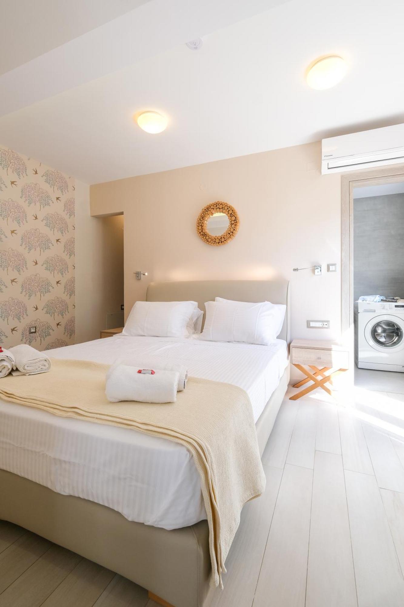 Glaros Casa Verde - Cozy Flat With Garden Near Beach Като-Даратсо Экстерьер фото