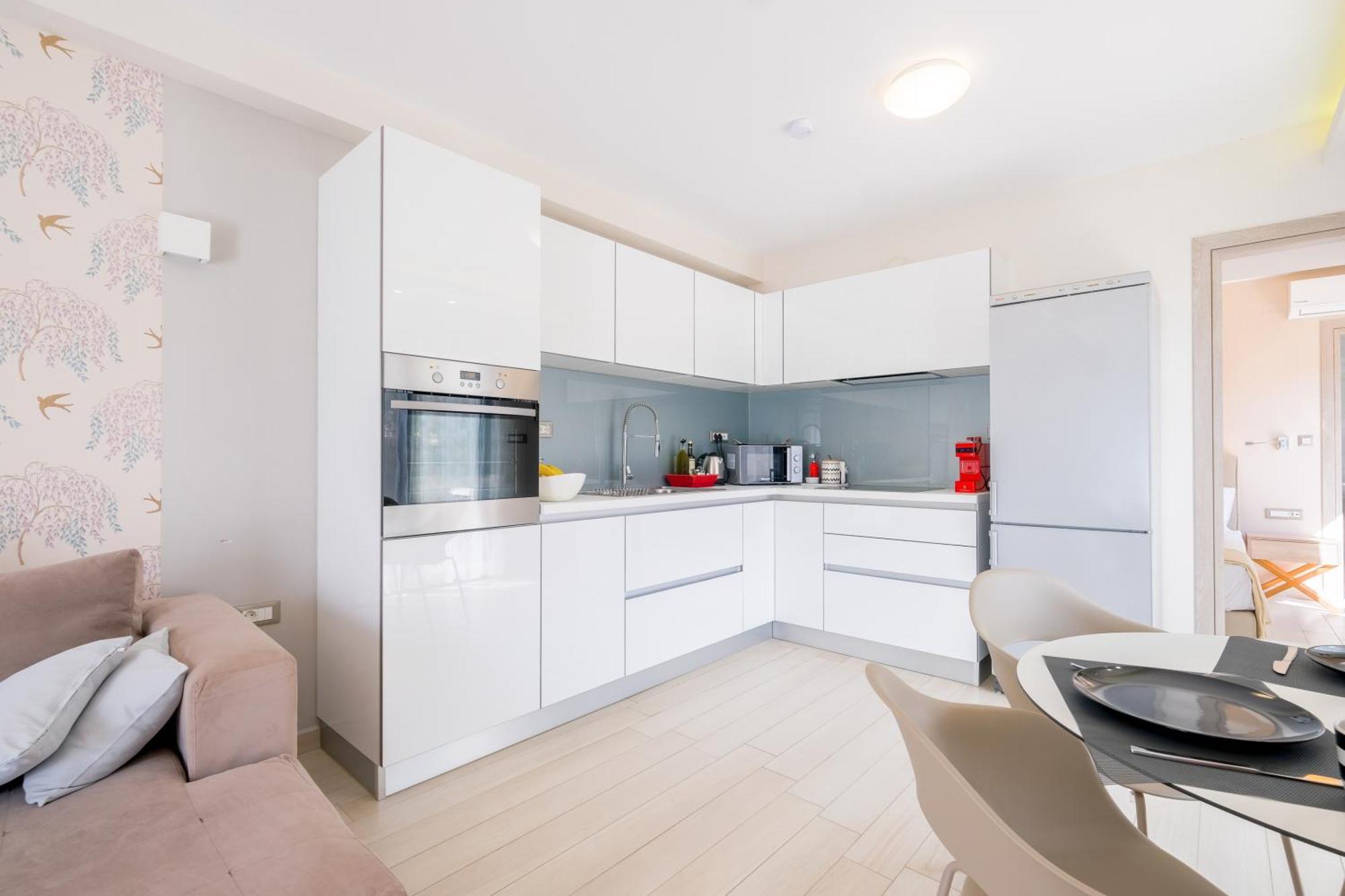 Glaros Casa Verde - Cozy Flat With Garden Near Beach Като-Даратсо Экстерьер фото