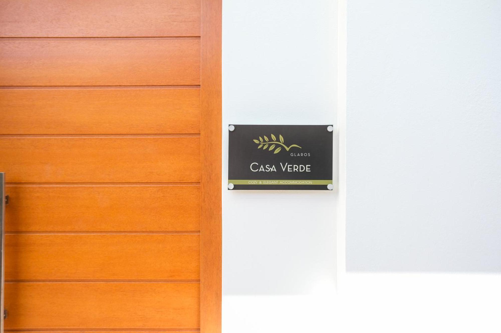 Glaros Casa Verde - Cozy Flat With Garden Near Beach Като-Даратсо Экстерьер фото