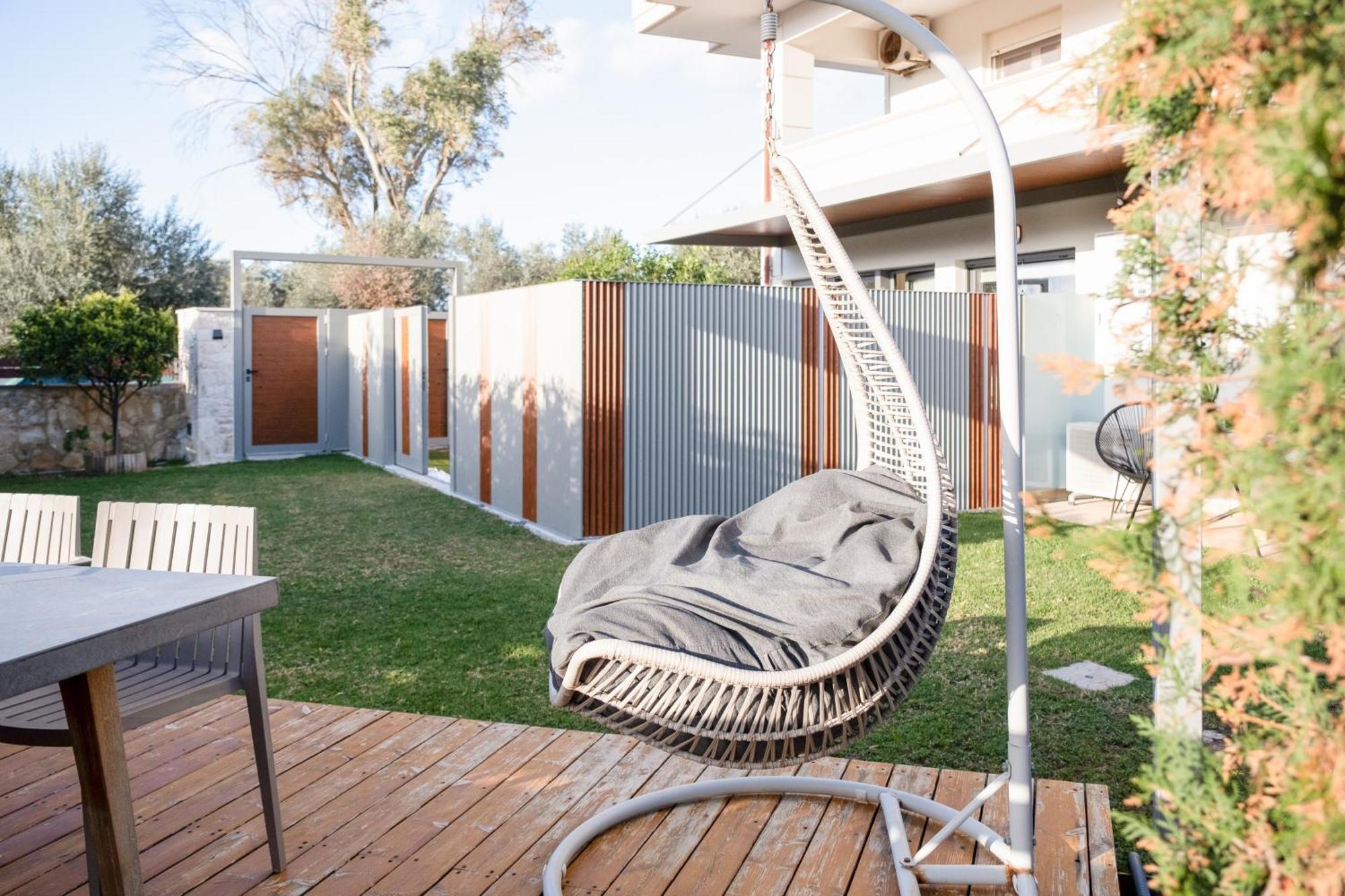 Glaros Casa Verde - Cozy Flat With Garden Near Beach Като-Даратсо Экстерьер фото