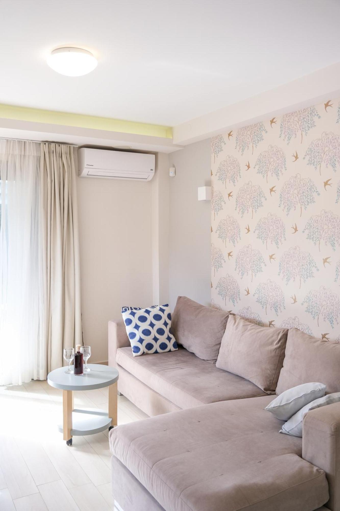 Glaros Casa Verde - Cozy Flat With Garden Near Beach Като-Даратсо Экстерьер фото