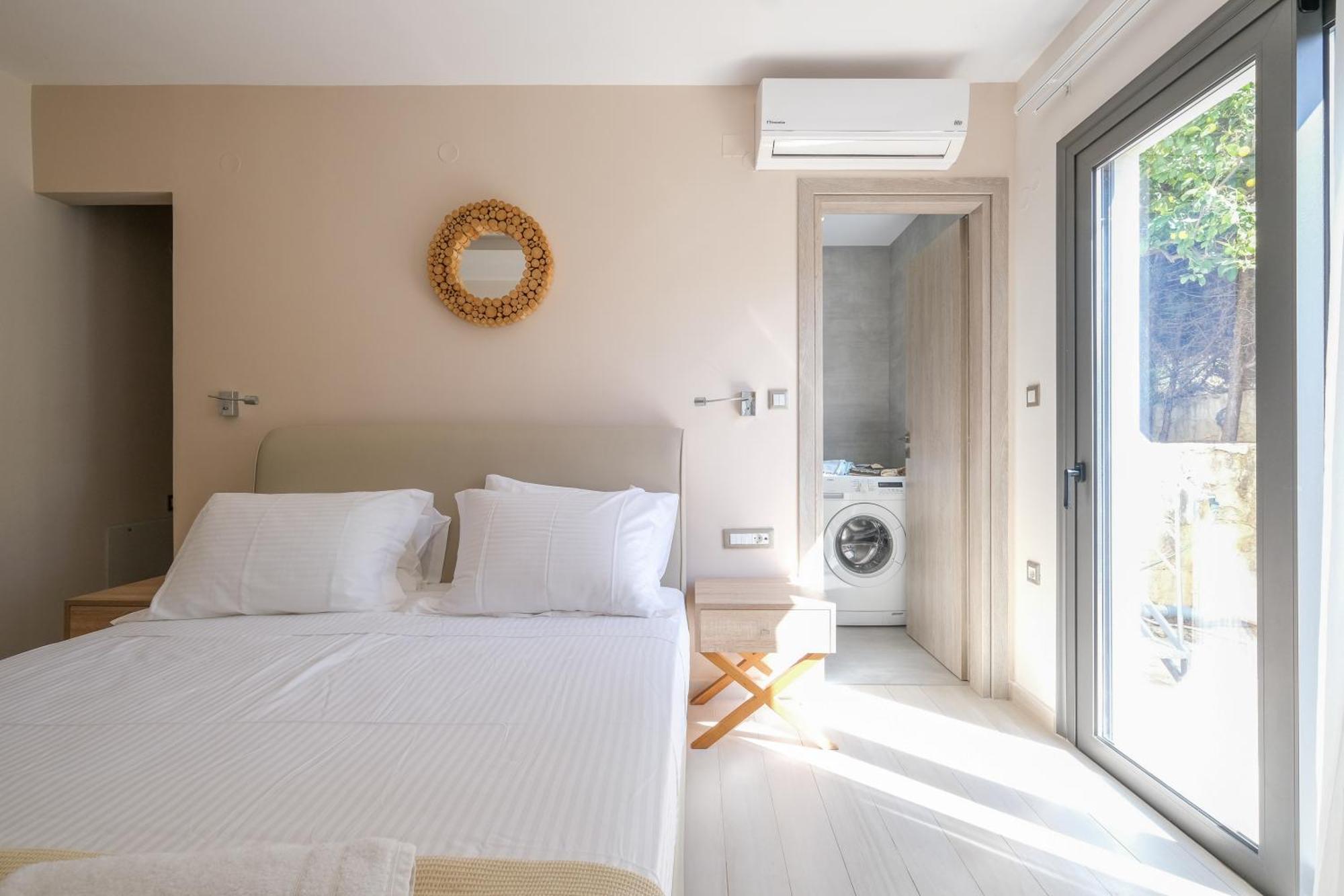 Glaros Casa Verde - Cozy Flat With Garden Near Beach Като-Даратсо Экстерьер фото