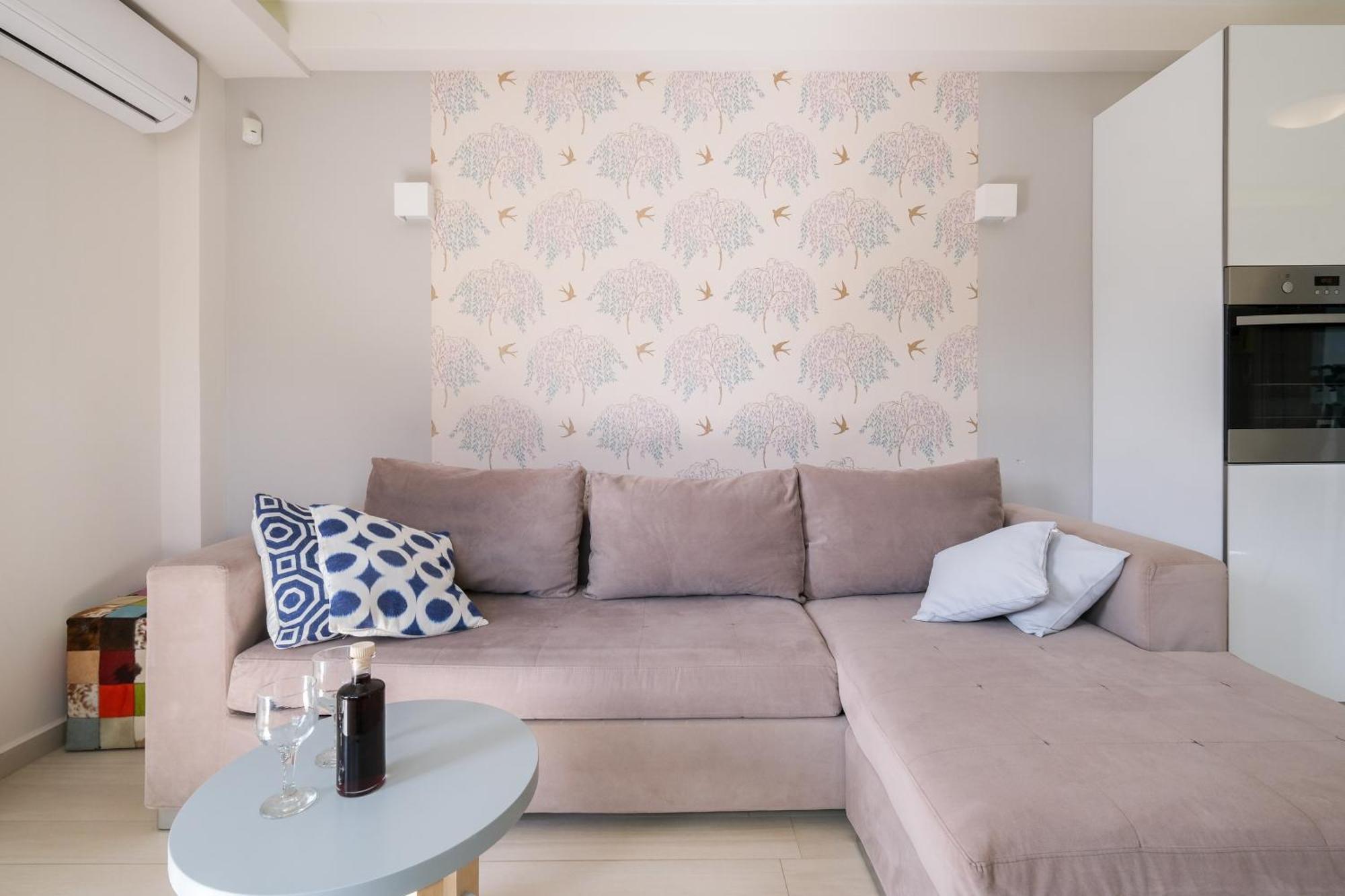 Glaros Casa Verde - Cozy Flat With Garden Near Beach Като-Даратсо Экстерьер фото
