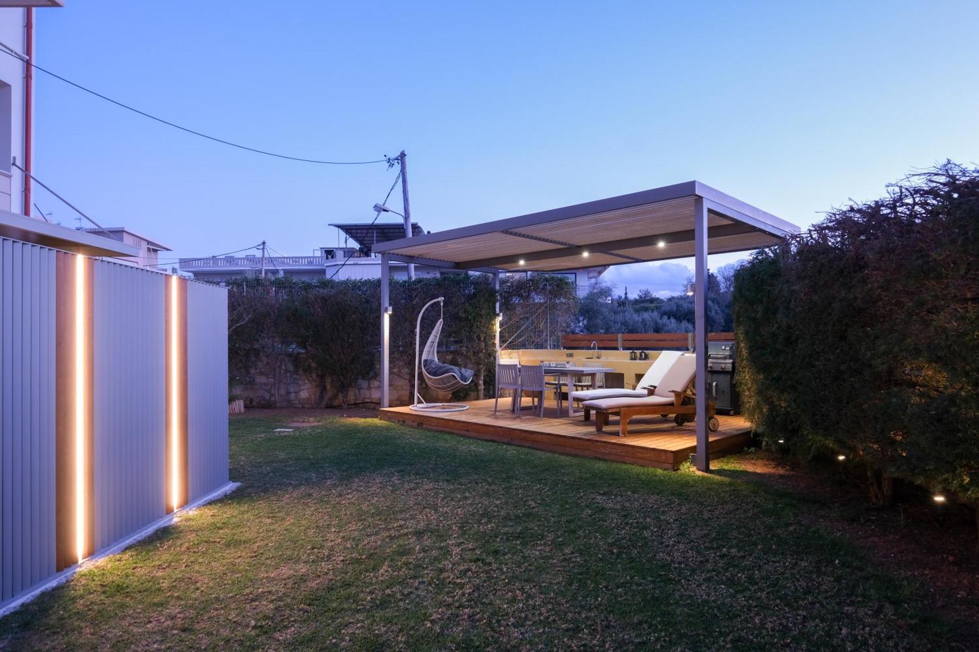 Glaros Casa Verde - Cozy Flat With Garden Near Beach Като-Даратсо Экстерьер фото