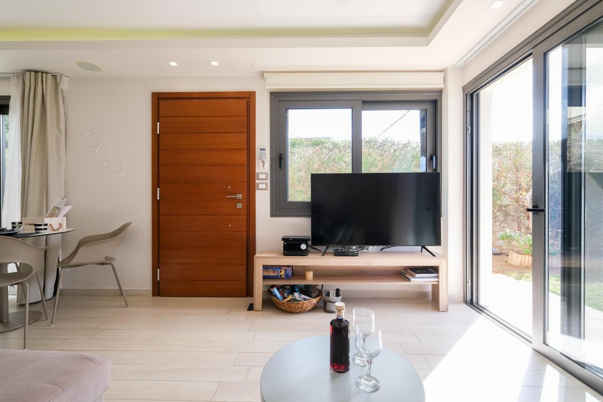 Glaros Casa Verde - Cozy Flat With Garden Near Beach Като-Даратсо Экстерьер фото