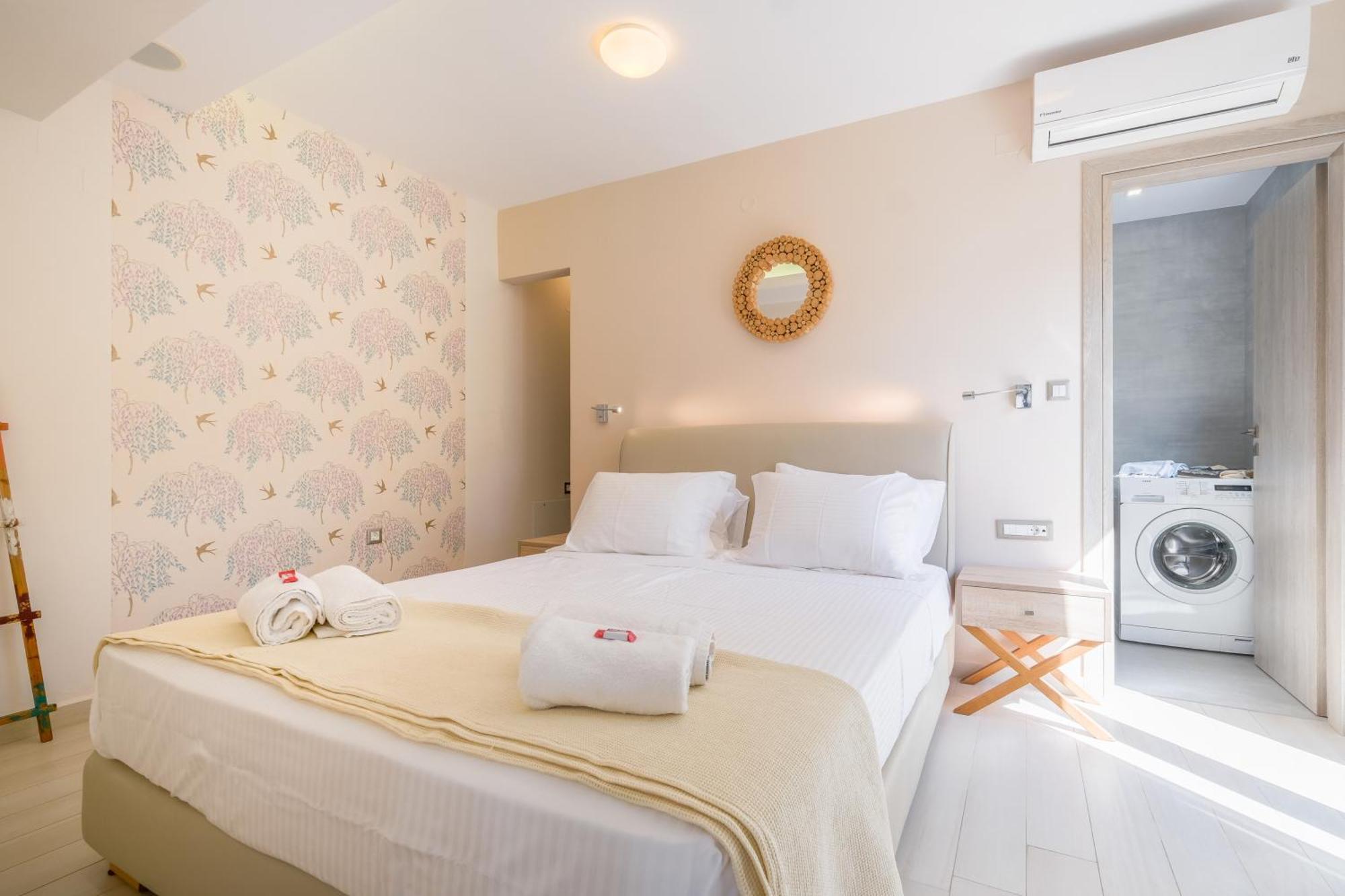 Glaros Casa Verde - Cozy Flat With Garden Near Beach Като-Даратсо Экстерьер фото